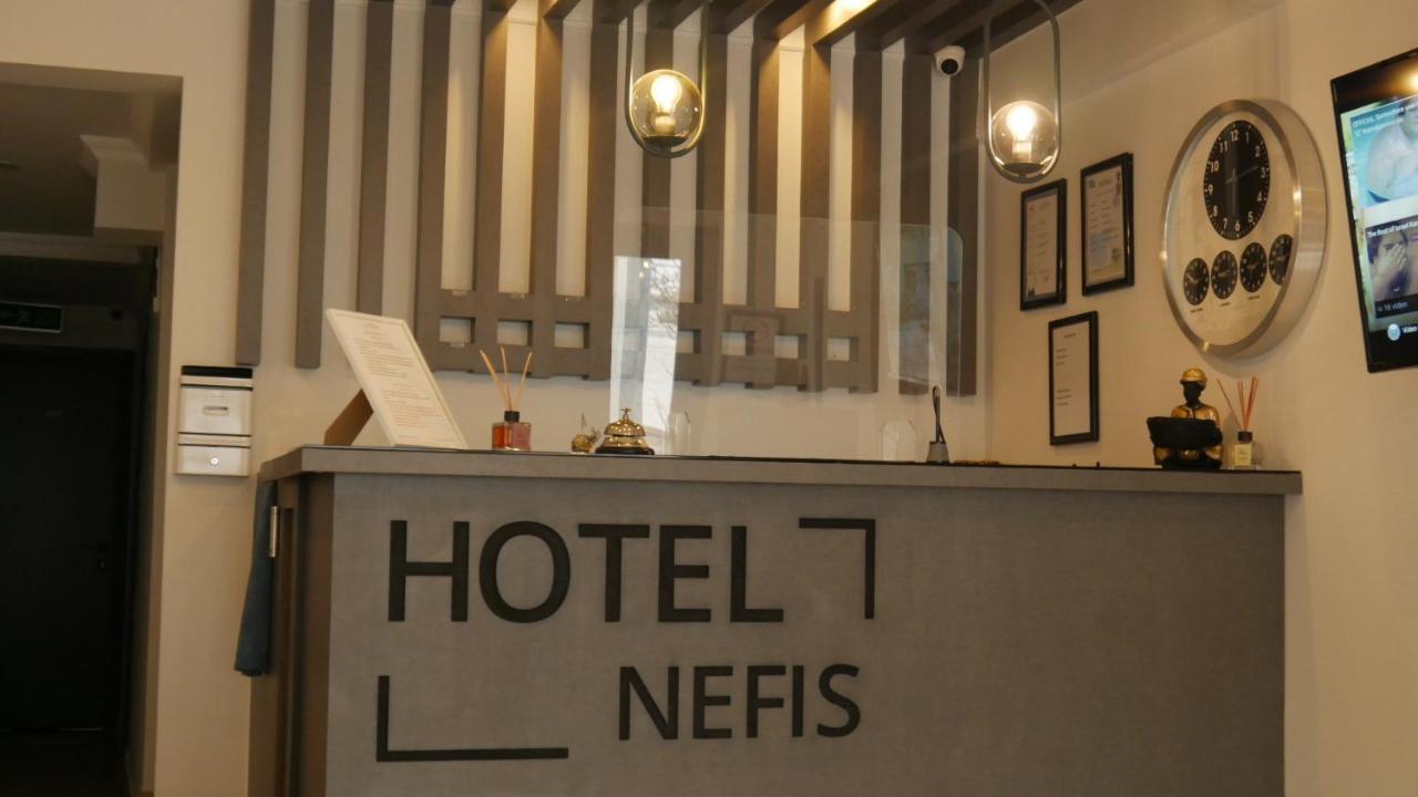 Nefis Hotel City Фетхіє Екстер'єр фото